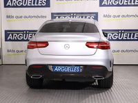 Usado Mercedes GLE350 AMG line 258 CV (189 kW) 2016 Gris Coupe