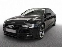 Usado Audi A5 Sportback S-Line 170 CV (125 kW) 2014 Negro Utilitario