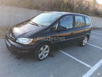 Usado Opel Zafira Elegance 125 CV (91 kW) 2003 Negro Monovolumen