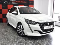 Usado Peugeot 208 Active 100 CV (73 kW) 2021 Blanco Utilitario