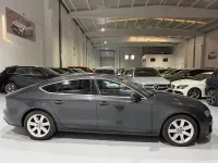Usado Audi A7 Sportback S-Line 204 CV (150 kW) 2013 Gris / plata Utilitario