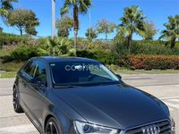 Usado Audi A3 105 CV (77 kW) 2014 Gris / plata Berlina