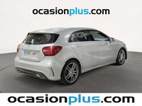 Usado Mercedes A200 AMG 136 CV (100 kW) 2017 Gris plata Utilitario