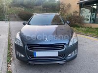 Usado Peugeot 508 RXH 200 CV (147 kW) 2012 Gris / plata Familiar