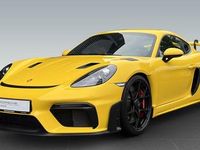 Usado Porsche 718 Cayman GT4 500 CV (367 kW) 2022 Amarillo Coupe