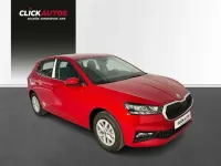 Usado Skoda Fabia Ambition 111 CV (81 kW) 2024 Rojo Utilitario