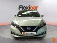 Usado Nissan Leaf Acenta 110 kW (150 CV) 2018 Azul Utilitario