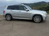 Usado Mercedes GLK250 204 CV (150 kW) 2012 Gris / plata SUV