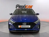 Usado Hyundai i20 100 CV (73 kW) 2022 Azul Utilitario