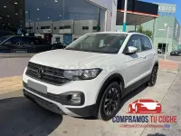 Usado VW T-Cross Advance 95 CV (69 kW) 2021 Blanco SUV