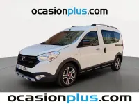 Usado Dacia Dokker 131 CV (96 kW) 2019 Blanco Monovolumen