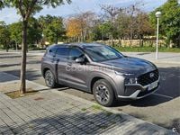 Usado Hyundai Santa Fe 230 CV (169 kW) 2021 Gris / plata SUV
