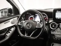 Usado Mercedes GLC350 258 CV (189 kW) 2017 Negro SUV