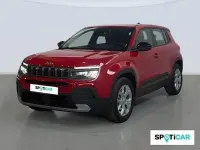 Usado Jeep Avenger Altitude 101 CV (74 kW) 2025 Rojo SUV