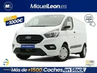 Usado Ford Transit 130 HP (95 kW) 2022 Branco Van