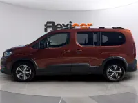Usado Peugeot Rifter GT-line 131 CV (96 kW) 2019 Naranja Monovolumen