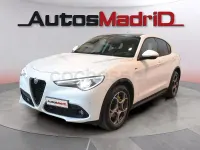 Usado Alfa Romeo Stelvio Sprint 190 CV (139 kW) 2021 Blanco SUV