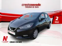 Usado Nissan Micra Acenta 92 CV (67 kW) 2023 Negro Utilitario