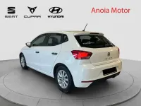 Brugt Seat Ibiza Reference 95 HK (69 kW) 2020 Hvid Hatchback