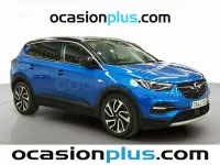 Usado Opel Grandland X Excellence 120 CV (88 kW) 2017 Azul SUV