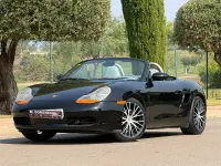 Usado Porsche Boxster 220 CV (161 kW) 2000 Negro
