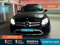 Usado Mercedes GLC220 170 CV (125 kW) 2016 Negro SUV
