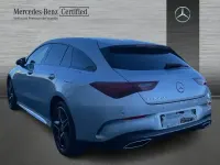 Usado Mercedes CLA250e 218 CV (160 kW) 2024 Gris Coupe