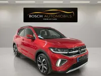 Usado VW T-Cross R-line 116 CV (85 kW) 2025 Rojo SUV