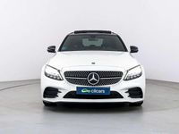 Usado Mercedes C200 184 CV (135 kW) 2019 Blanco Berlina