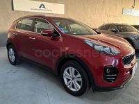 Usado Kia Sportage 115 CV (84 kW) 2016 Granate SUV
