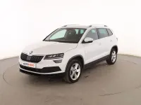 Usado Skoda Karoq Ambition 150 CV (110 kW) 2020 Blanco SUV