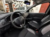 Usado Dacia Sandero Stepway 90 CV (66 kW) 2015 Negro Berlina