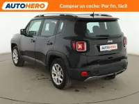 Usado Jeep Renegade Limited 140 CV (102 kW) 2018 Negro SUV