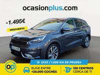 Usado Kia Niro 141 CV (103 kW) 2018 Gris SUV