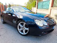Usado Mercedes SL350 245 CV (180 kW) 2004 Azul Descapotable