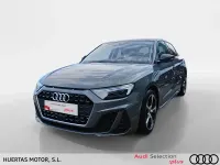 Usado Audi A1 Sportback 116 CV (85 kW) 2025 Gris / plata Utilitario