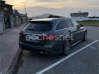 Usado Mercedes C220 170 CV (125 kW) 2018 Gris / plata Familiar
