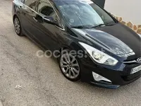 Usado Hyundai i40 136 CV (100 kW) 2014 Negro Berlina