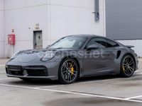 Usado Porsche 911 Turbo S 650 CV (478 kW) 2021 Gris / plata Coupe