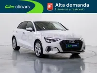 Usado Audi A3 Advanced Plus 110 CV (80 kW) 2022 Blanco Berlina