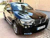 Usado BMW X4 190 CV (139 kW) 2018 Negro SUV