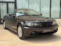 Usado BMW 318 Cabriolet 143 CV (105 kW) 2003 Negro Descapotable