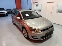 Usado VW Golf VII Advance 110 CV (80 kW) 2016 Gris / plata Familiar
