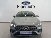 Usado Mercedes CLA200 163 CV (119 kW) 2022 Gris Coupe