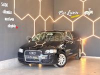 Usado Audi A3 Ambition 105 CV (77 kW) 2006 Negro Berlina