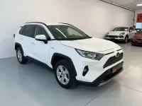 Usado Toyota RAV4 Hybrid Advance 218 CV (160 kW) 2020 Blanco SUV