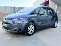 Usado Citroën C4 Picasso Exclusive 115 CV (84 kW) 2013 Gris / plata Monovolumen