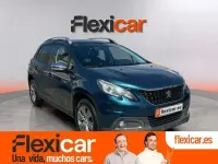 Usado Peugeot 2008 Allure 110 CV (80 kW) 2017 Verde SUV