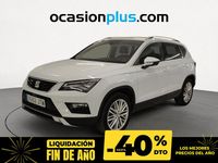 Usado Seat Ateca 4Drive 190 CV (139 kW) 2016 Blanco SUV