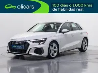 Usado Audi A3 Sportback e-tron S-Line 150 CV (110 kW) 2022 Blanco Utilitario